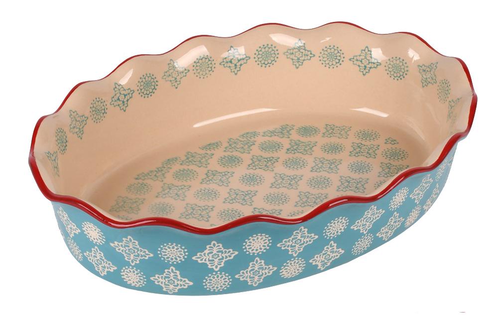 Форма для запікання керамічна Ethnic овальна 6,8 л 34х25х8 см (30325153)