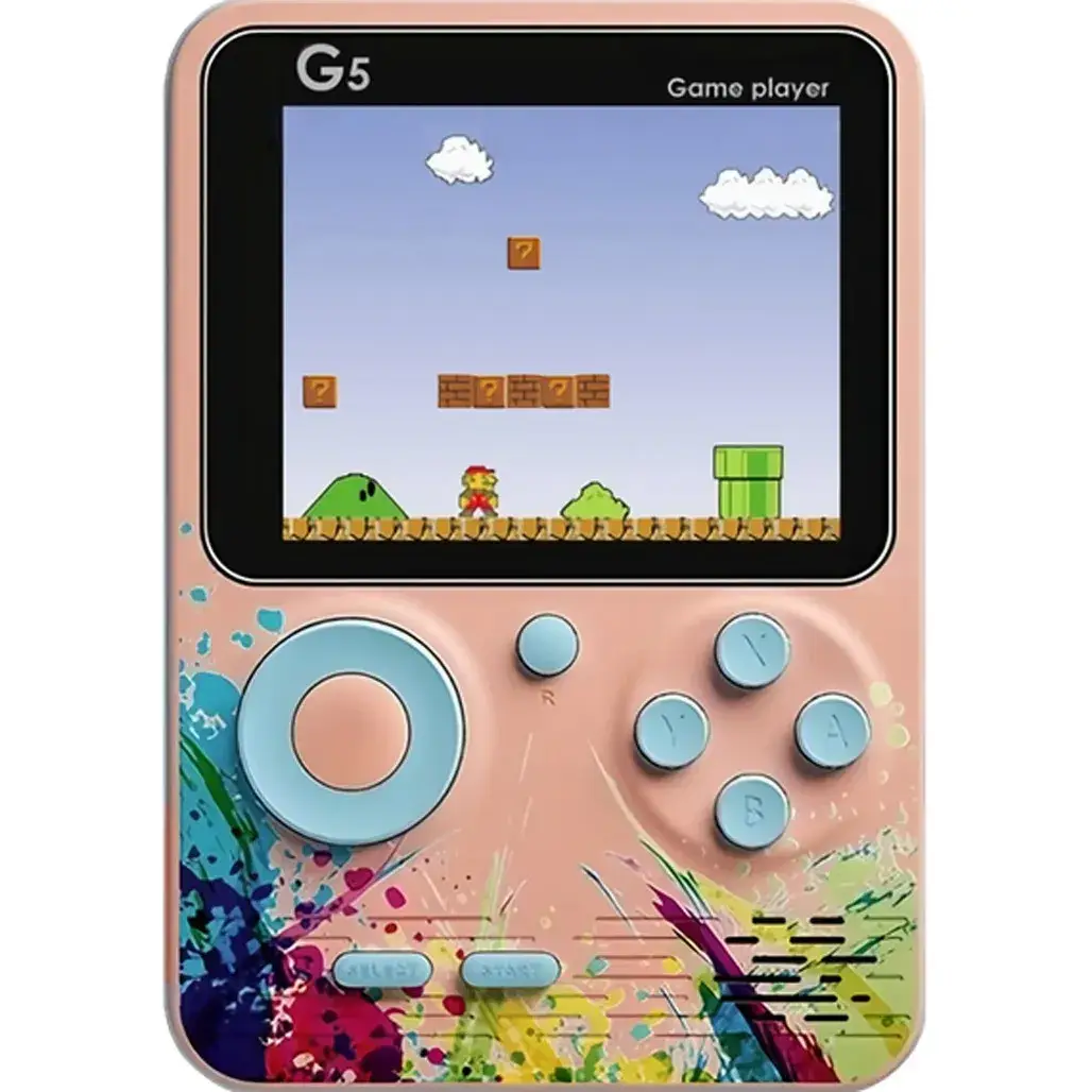 Игровая консоль портативная GameX G5 Pink