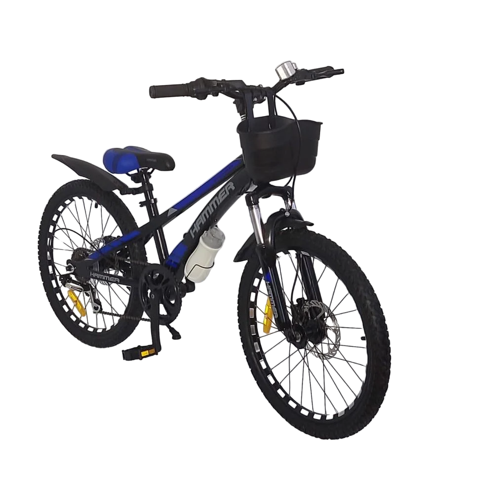 Велосипед Hammer VA-210 22" 11" Черный/Синий