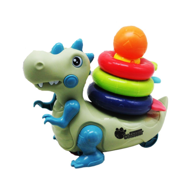 Іграшка музична 2324 48/2 Динозавр мелодії/підсвічування (149054)