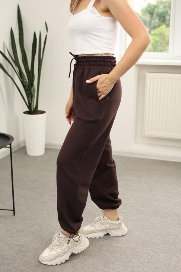 Штаны женские AKSAN XS Коричневый (25.2732_brown_40(XS)) - фото 2 Штаны женские AKSAN XS Коричневый (25.2732_brown_40(XS)) - фото 2