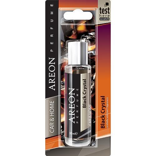 Освежитель воздуха Areon Parfume Sprey Black лед с пластинкой 35 мл (APC06)