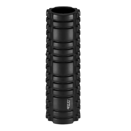 Масажний ролик 4fizjo 45x13,5 см Black (P-5907739310545)