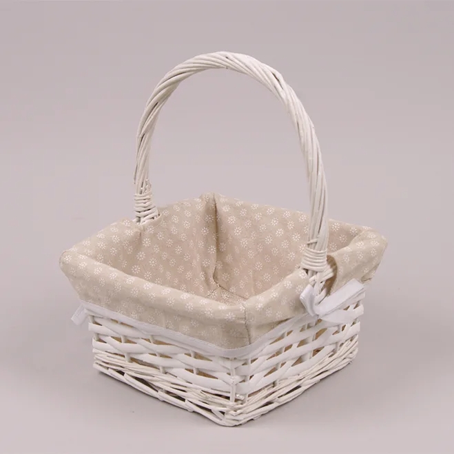Корзина с тканью Flora (37340)