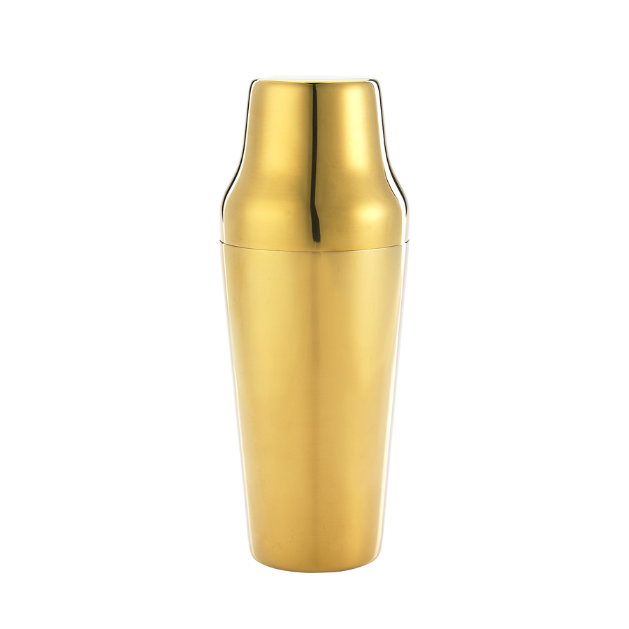 Барный шейкер Bar Fly 700 мл Золотой (m37085GD)