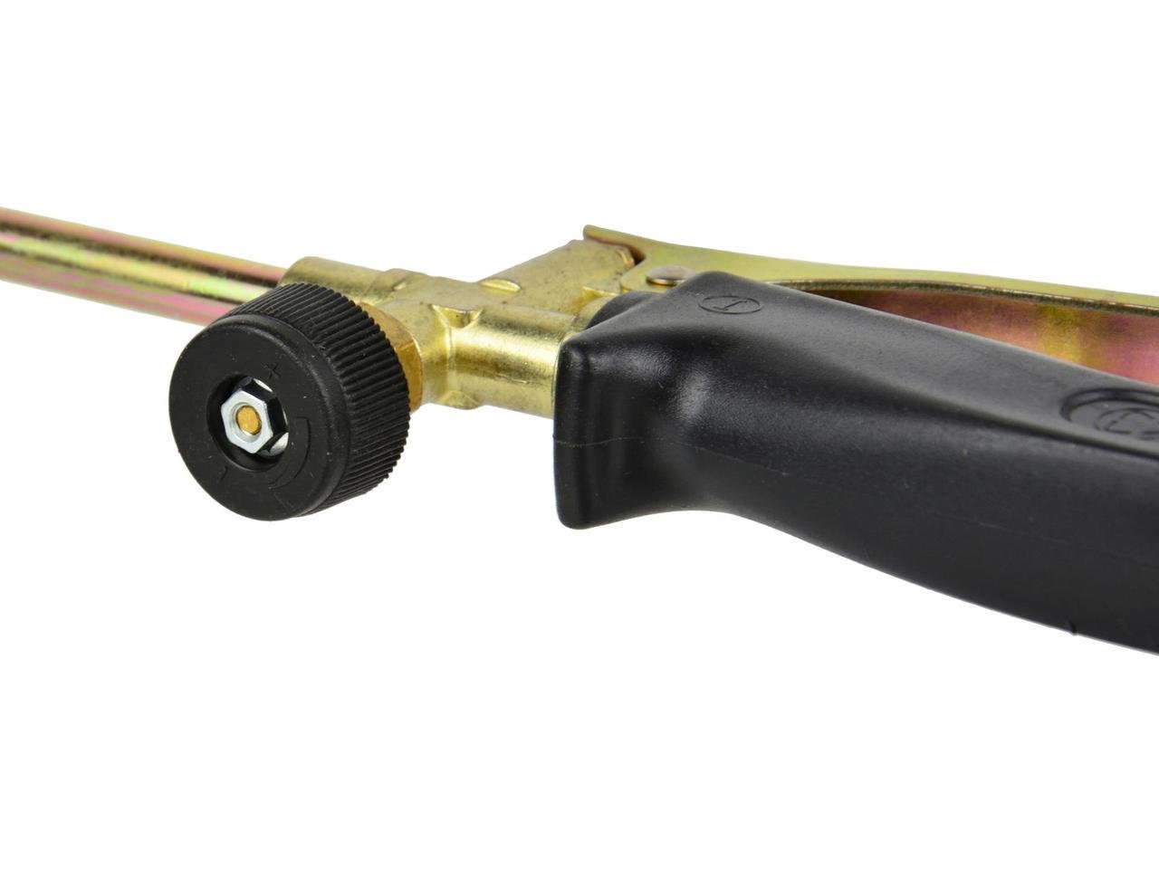 Газовая горелка кровельных работ GeKo 60 см на 1 сопло 60 мм шланг 1,5 м (G20004) - фото 4 Газовая горелка кровельных работ GeKo 60 см на 1 сопло 60 мм шланг 1,5 м (G20004) - фото 4