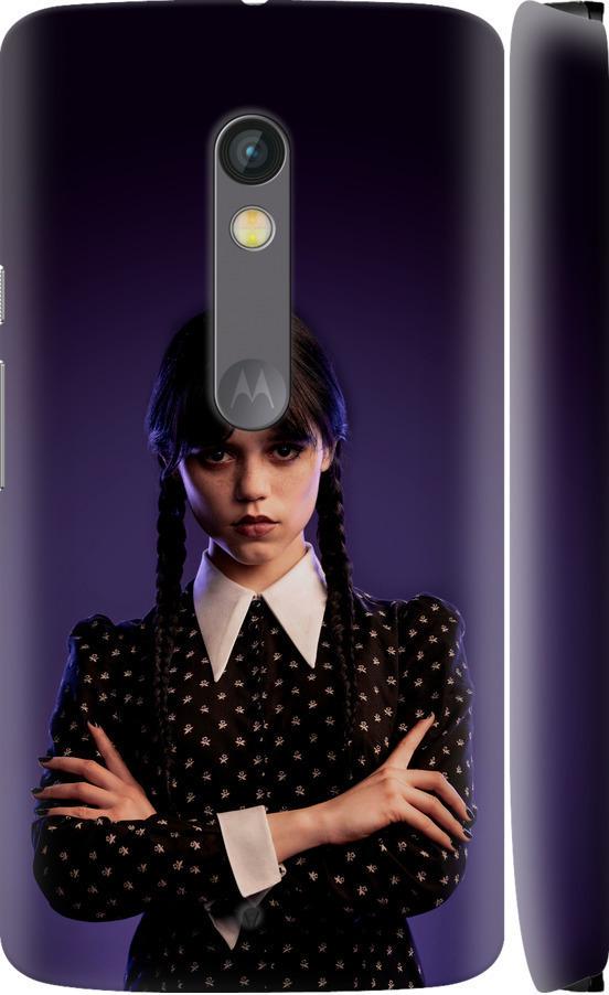 Чехол на Motorola Moto X Play Wednesday v3 (5517m-459-42517)