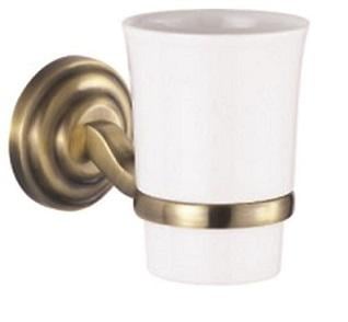 Стакан для зубных щеток Aquavita Bronze KL-73806