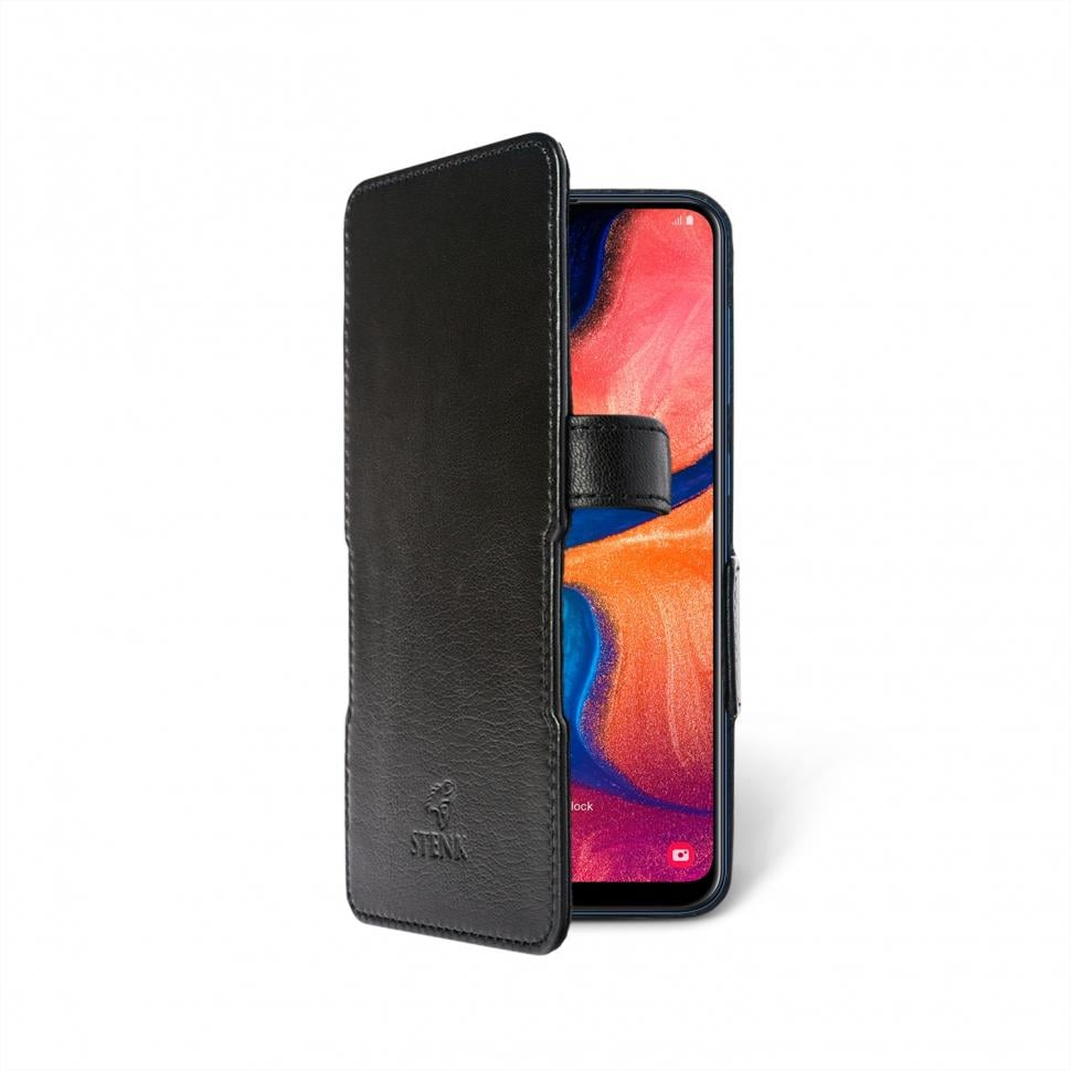 Чехол книжка Stenk Prime для Samsung Galaxy A20 Черный (63506) Чехол книжка Stenk Prime для Samsung Galaxy A20 Черный (63506)