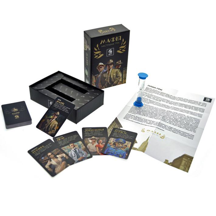 Настольная игра детская qbee Мафия с песочными часами (28443728) - фото 3 Настольная игра детская qbee Мафия с песочными часами (28443728) - фото 3