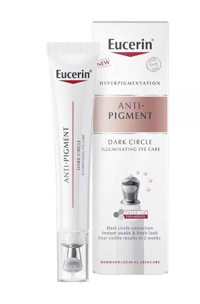 Крем антипигментный Eucerin Anti-Pigment Dark Circle Illuminating Eye Care для уменьшения темных кругов и пигментации вокруг глаз 15 мл (2536595067)