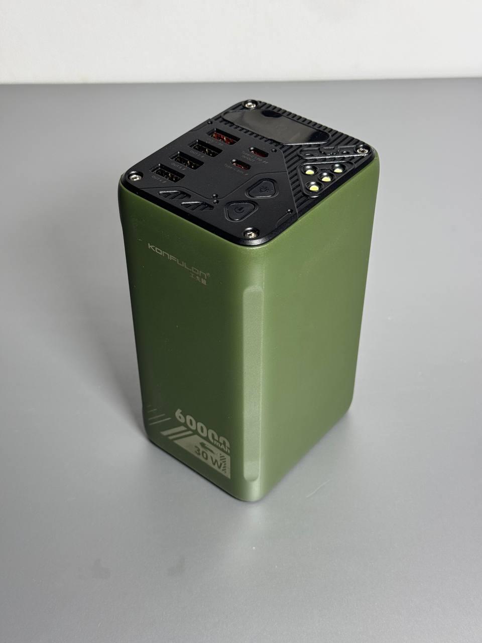 Повербанк Konfulon A28Q 60000 mAh (22825995)