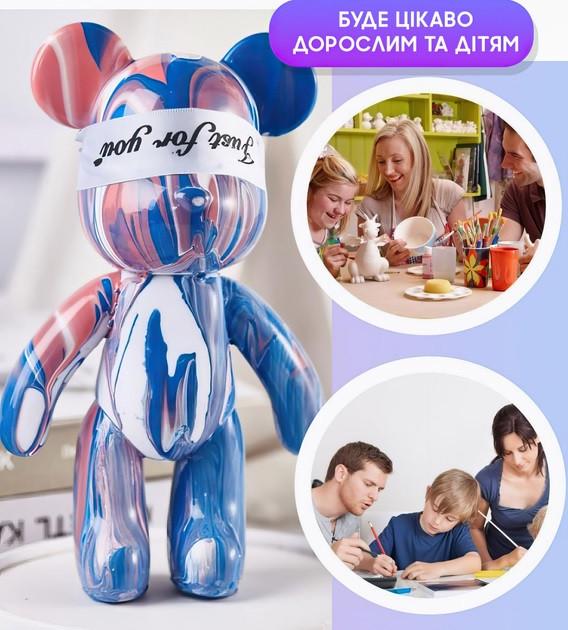 Набір для малювання Флюїдний ведмедик з фарбами - фото 5 Набір для малювання Флюїдний ведмедик з фарбами - фото 5