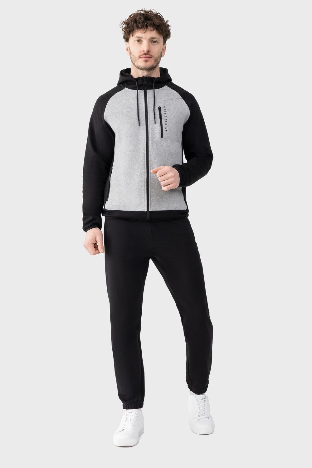 Спортивный костюм Avecs 50469-1 2XL Светло-серый