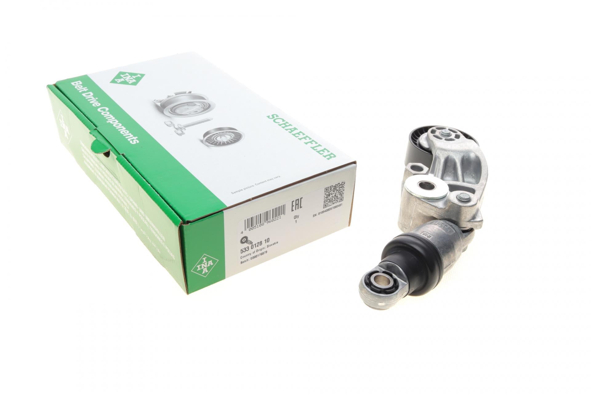 Натяжник ремня генератора INA Mazda 3/6/CX-5 1.5/2.2D 12- 60x25 533 0128 10