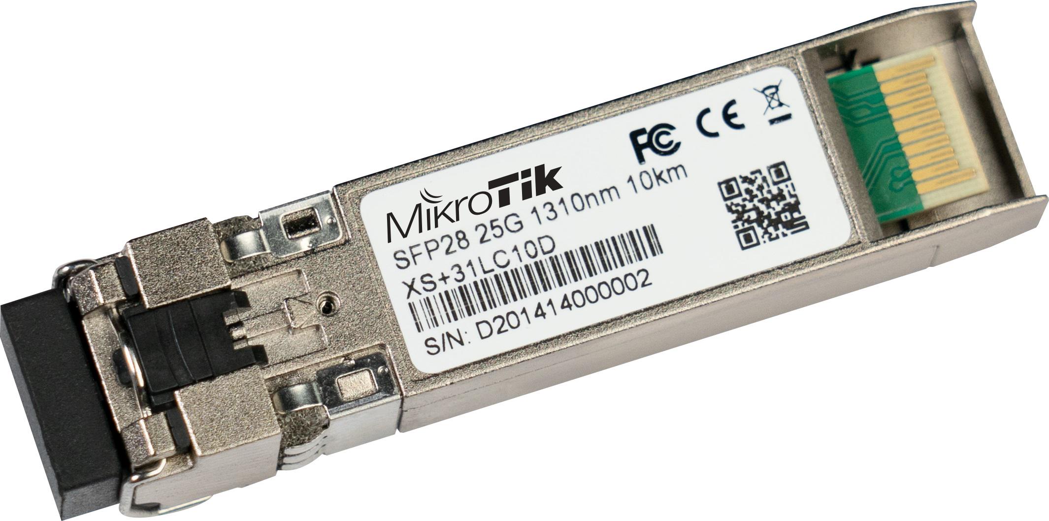 Трансивер MikroTik SFP28 (XS+31LC10D)
