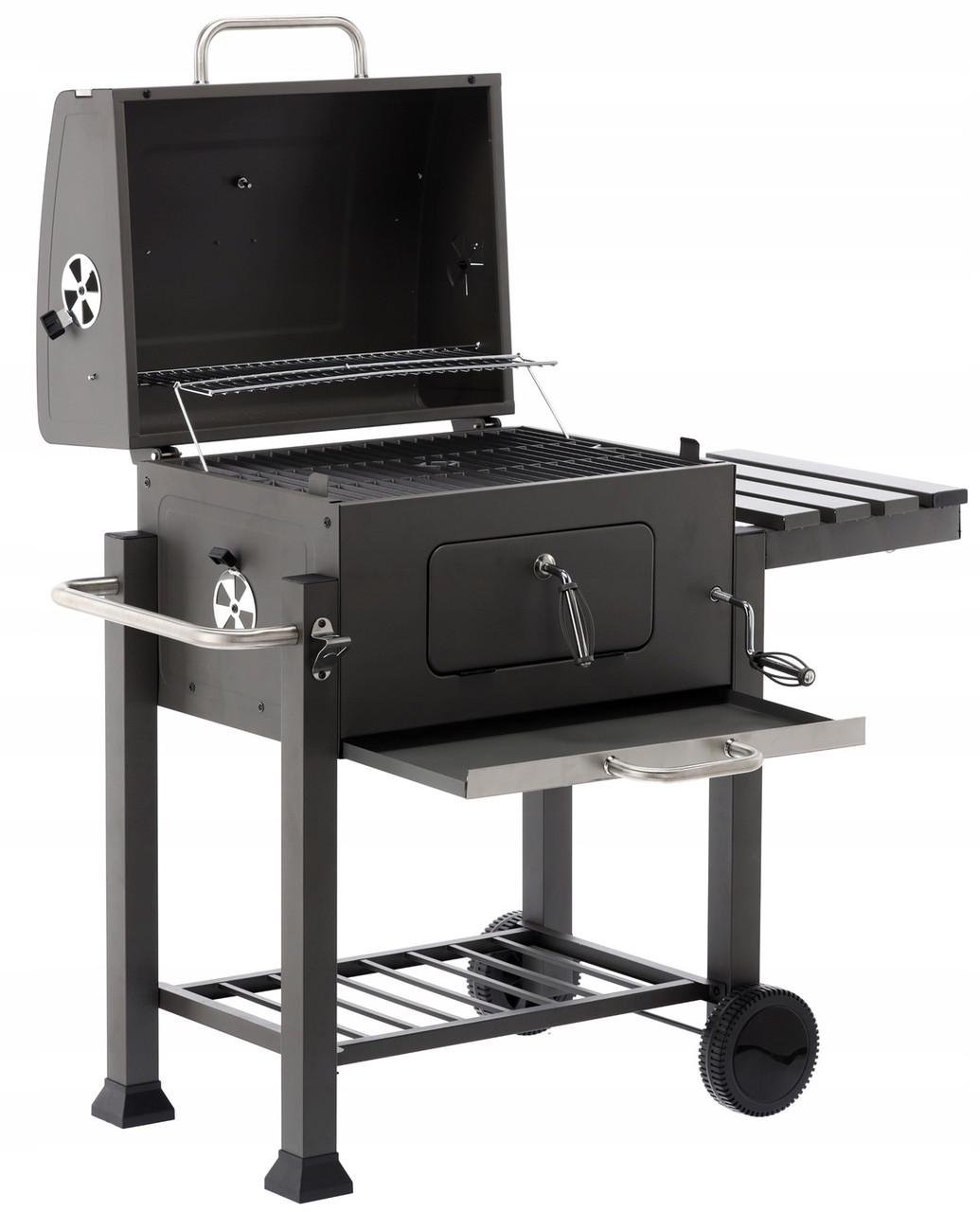 Гриль GardenLine BBQ5320 58 ​​х 42,5 см з кришкою