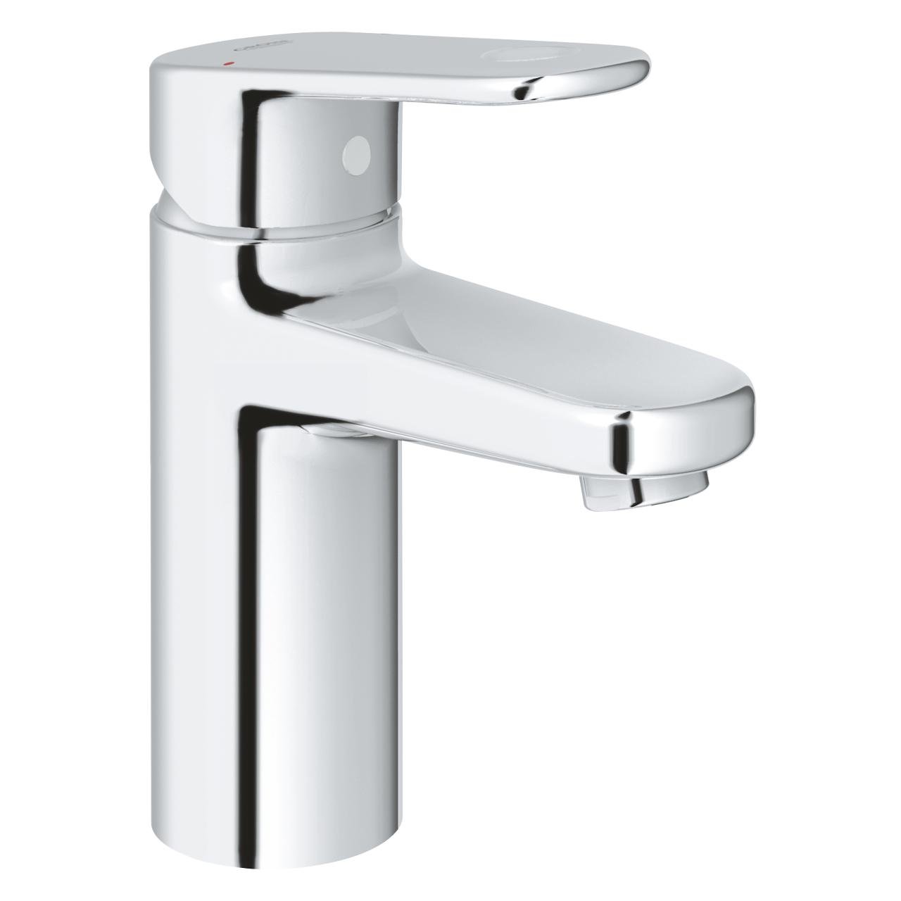 Змішувач для умивальника Grohe Europlus 33163002 одноважільний Хром (85238)