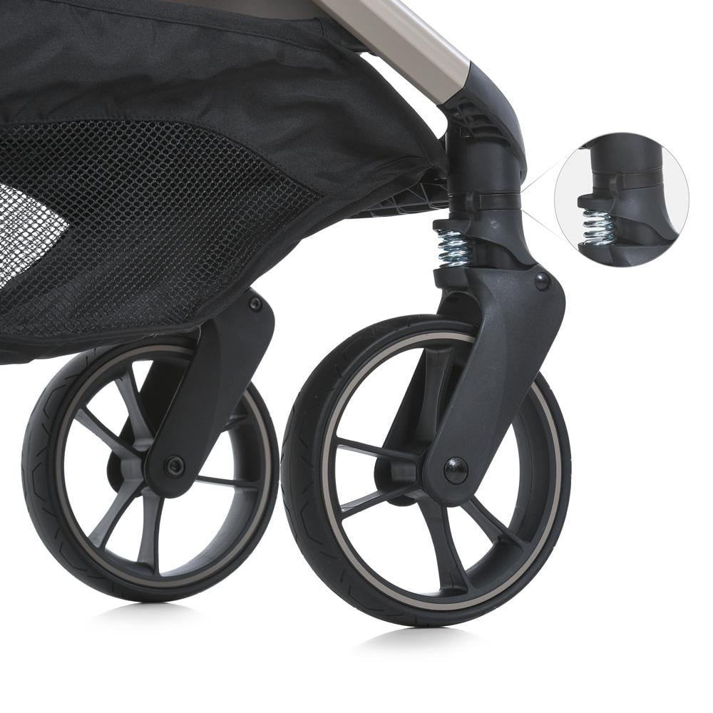 Коляска прогулянкова El Camino ME 1127-C BEYA Cream/Beige - фото 8