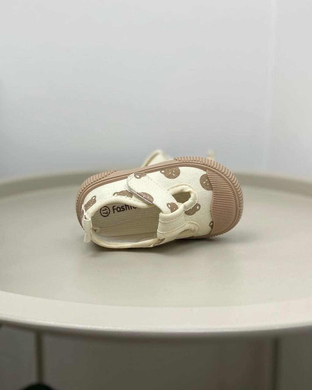 Кроссовки детские р. 17 Бежевый (790) - фото 8 Кроссовки детские р. 17 Бежевый (790) - фото 8