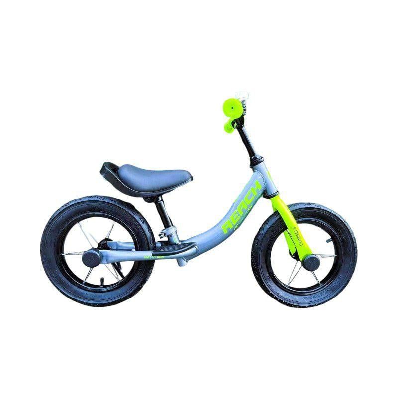 Беговел Corso Reach RC-7316-81 рама пластиковая/колеса 12'' Серый (24086736) - фото 1