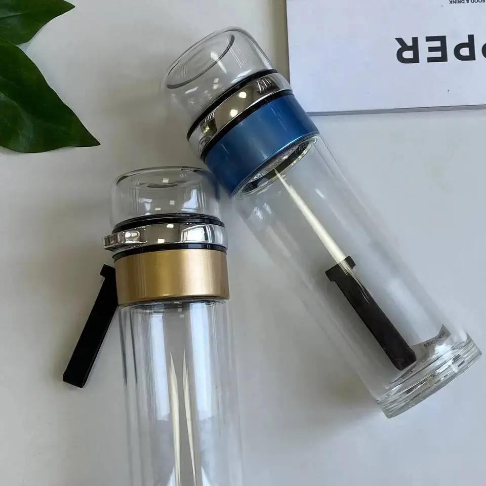 Колба для заваривания чая стеклянная Nankin с ситечком и крышкой 300 мл (102135) - фото 4