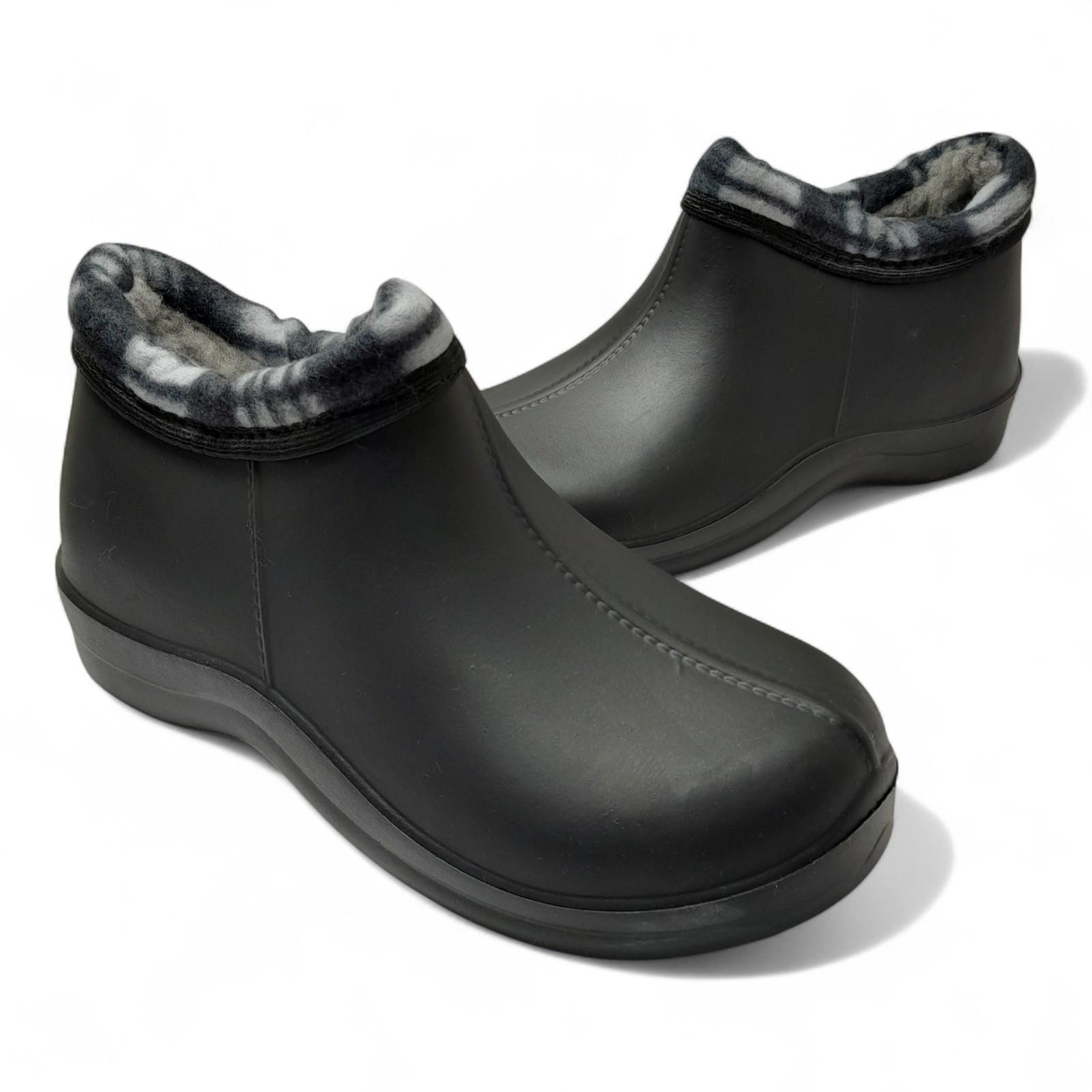 Чоботи гумові жіночі GIPANIS принт клітинка р. 40 25,5 см Чорний (2785192123) - фото 6 Чоботи гумові жіночі GIPANIS принт клітинка р. 40 25,5 см Чорний (2785192123) - фото 6