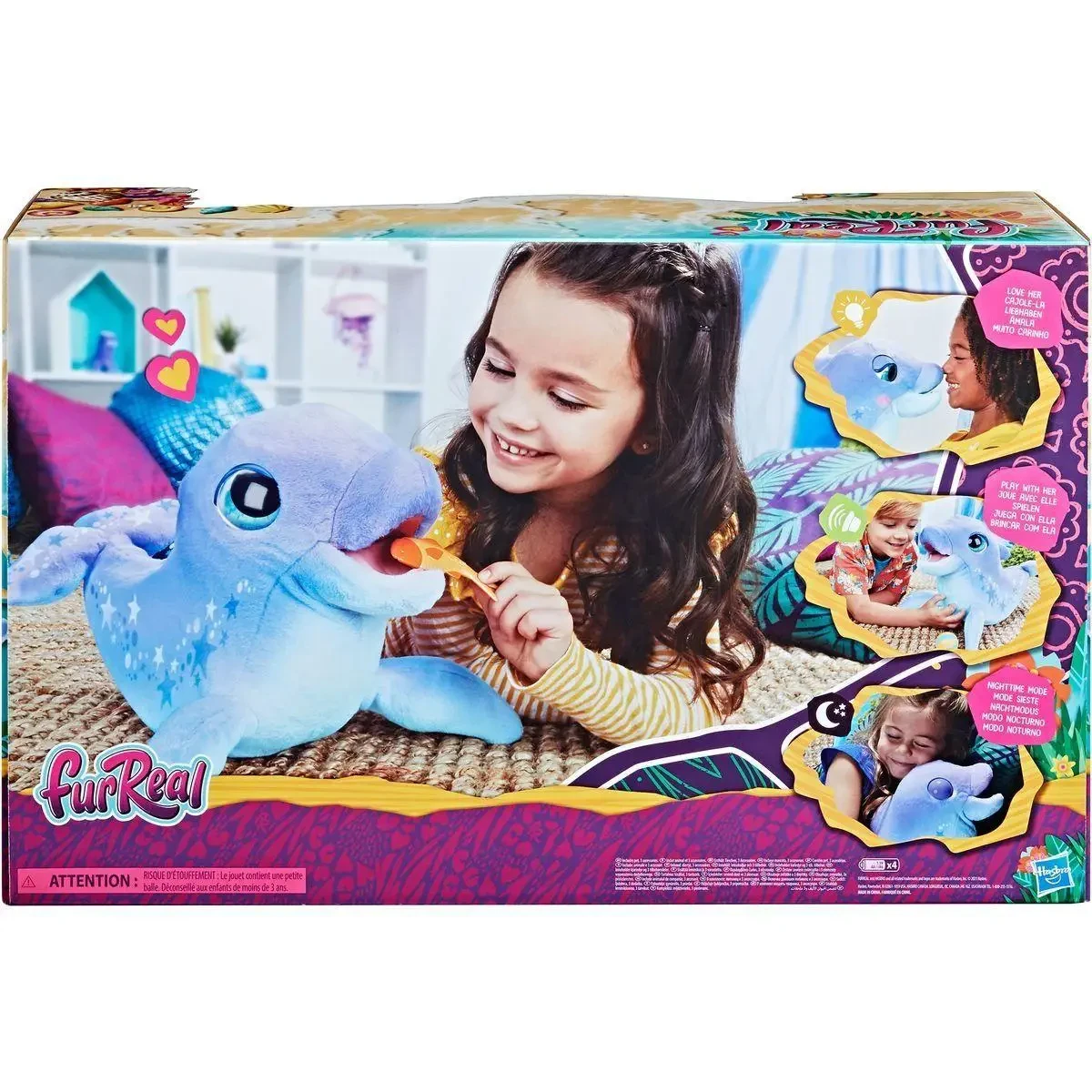 Інтерактивна іграшка Hasbro FurReal Friends Dazzlin Dimple (1868345347) - фото 3