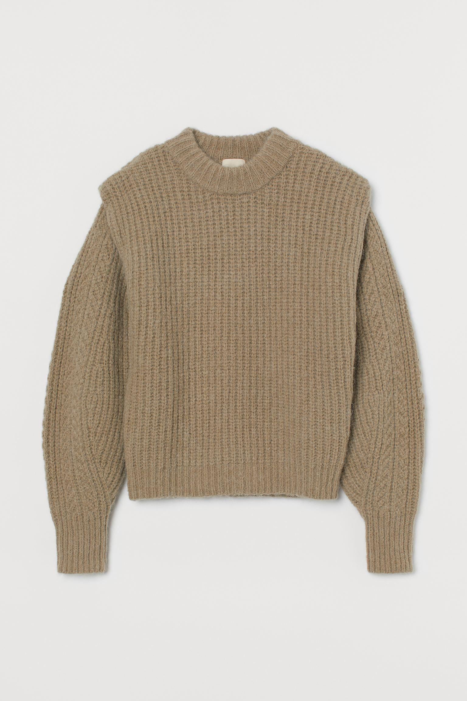 Джемпер H&M L Бежевий (Q1409906105)