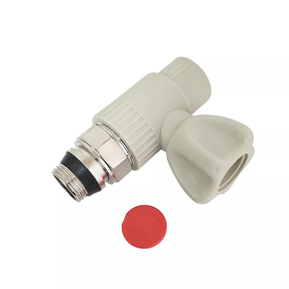 Кран радиаторный Hot Right прямой 20 мм (SQ-1047035)