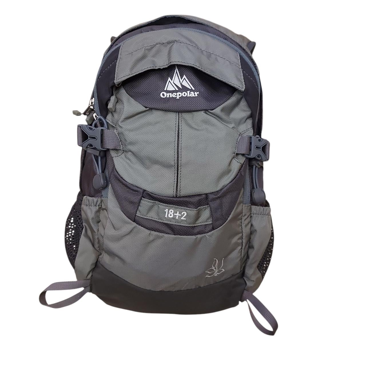 Рюкзак женский Onepolar 1533 18+2 л Grey