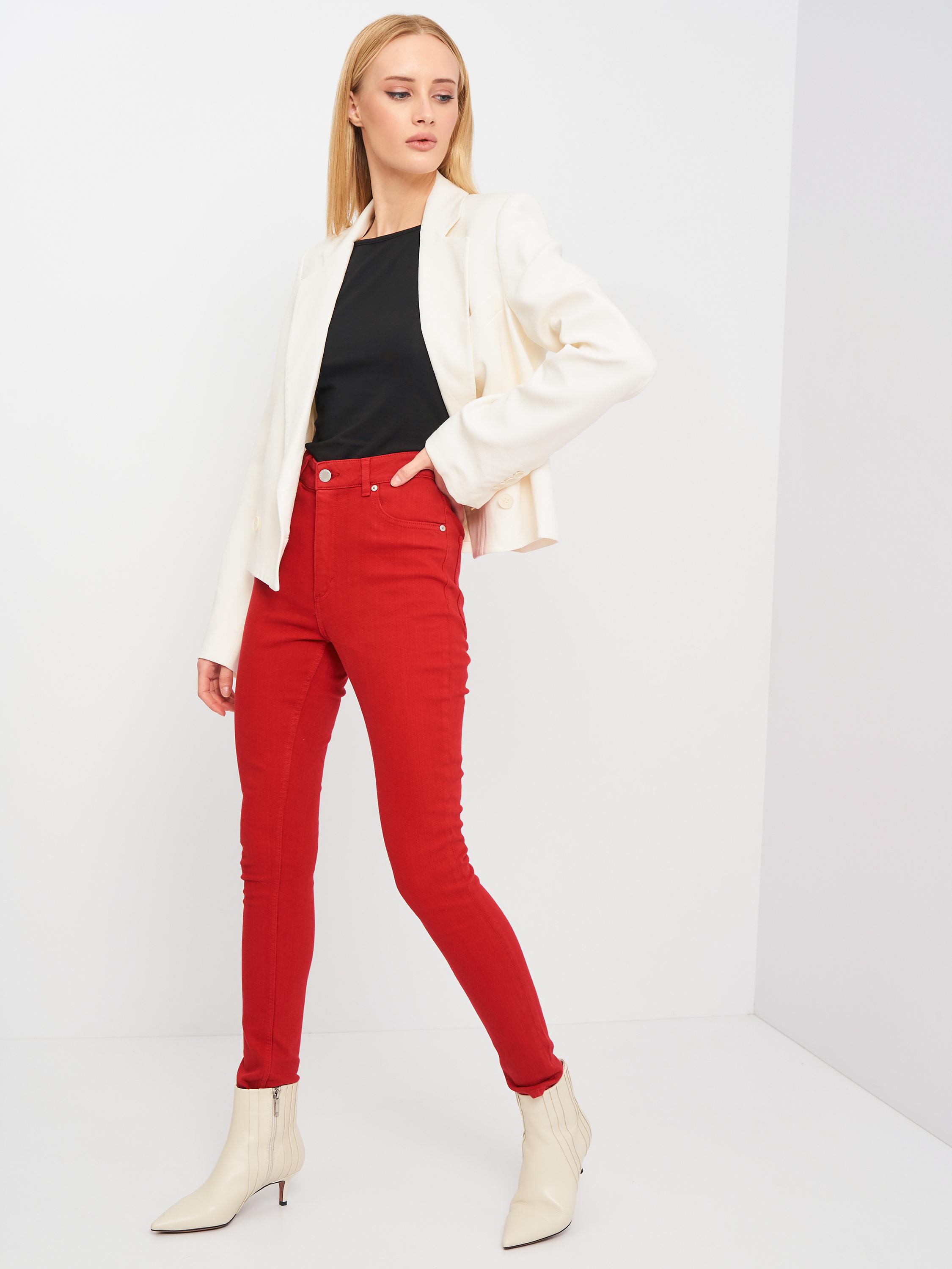 Джинси Skinny р. 27-30 Червоний (709512bar) - фото 3 Джинси Skinny р. 27-30 Червоний (709512bar) - фото 3