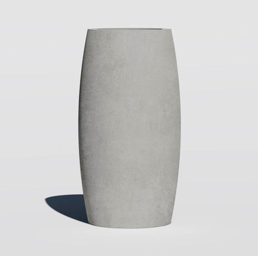 Вазон бетонний Кальяри вуличний 700x370 мм 59 кг 41 л (20494710)