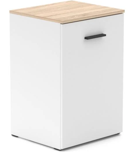 Стіл-трансформер Knap Knap Hobana Ш1 140х50х75,6 см Білий/Дуб сонома - фото 3 Стіл-трансформер Knap Knap Hobana Ш1 140х50х75,6 см Білий/Дуб сонома - фото 3