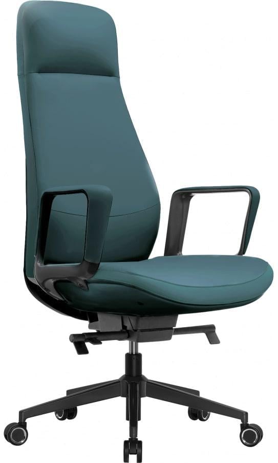 Офисное кресло GT Racer B-2115 Leather Dark Green