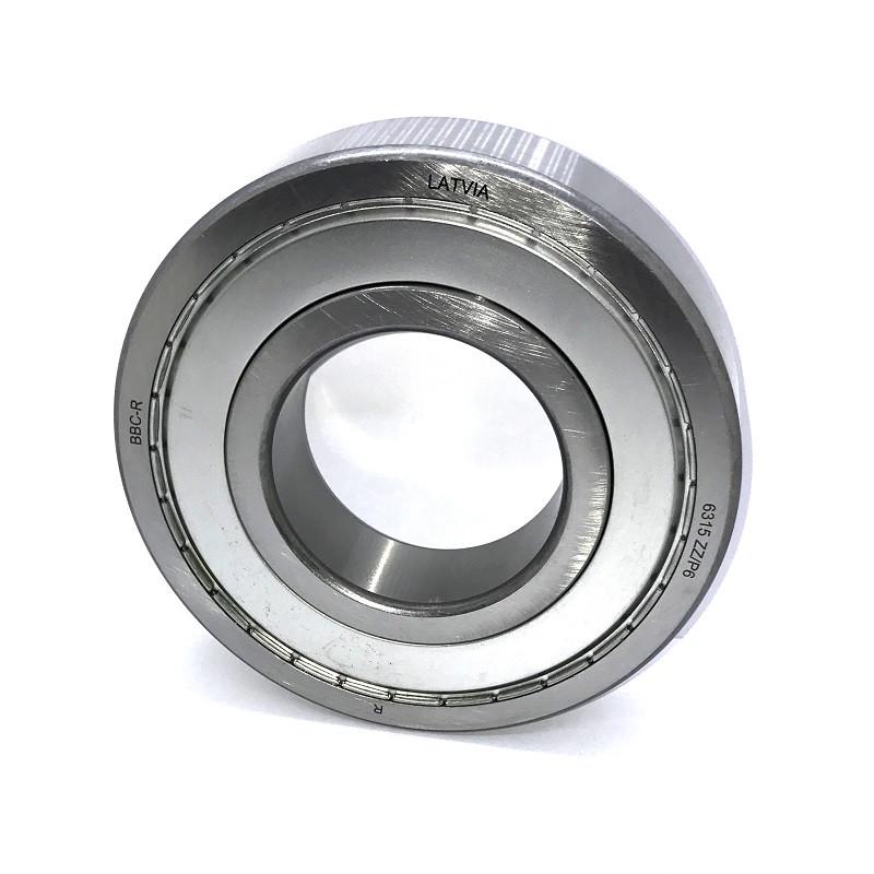 Подшипник BBC-R 6315 ZZ/P6 75х160х37 мм (6-80315)