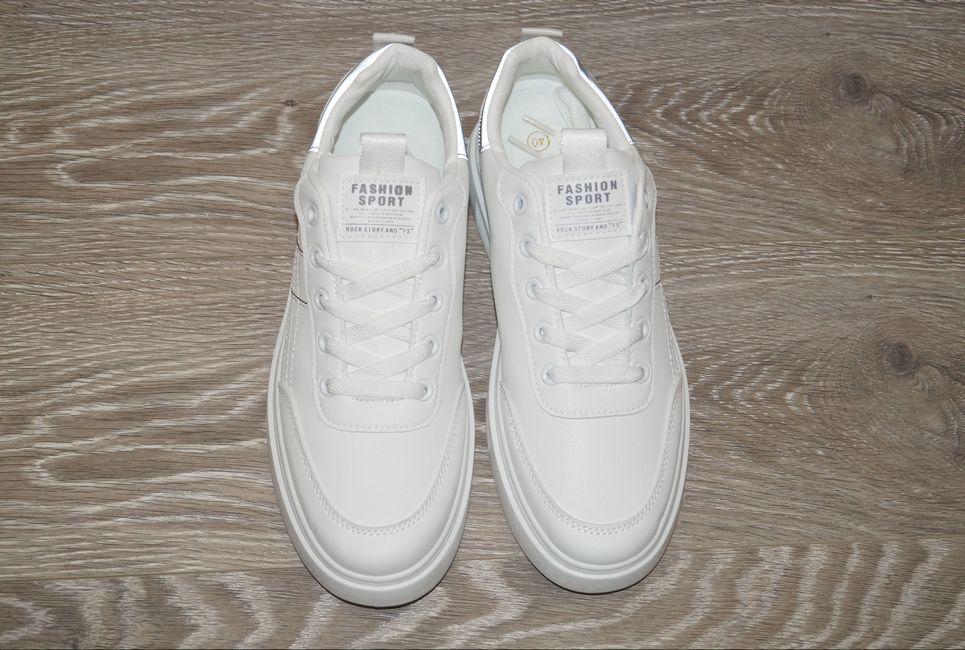 Кросівки чоловічі демісезонні Xifa р. 43 27 см Білий (30809-43) - фото 3 Кросівки чоловічі демісезонні Xifa р. 43 27 см Білий (30809-43) - фото 3