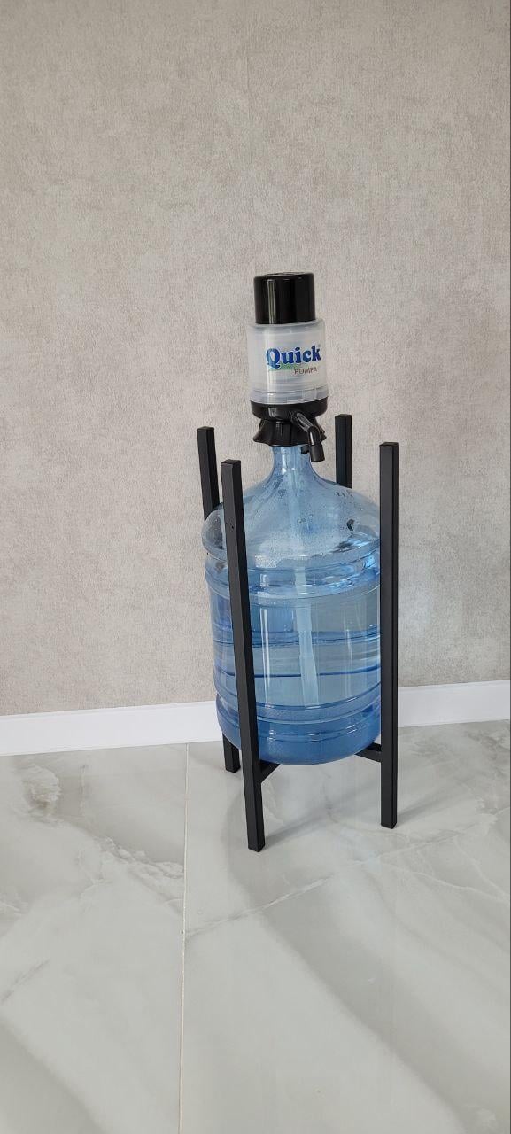 Подставка для бутылей воды 18.9 л 70 см. (29614559) - фото 5 Подставка для бутылей воды 18.9 л 70 см. (29614559) - фото 5