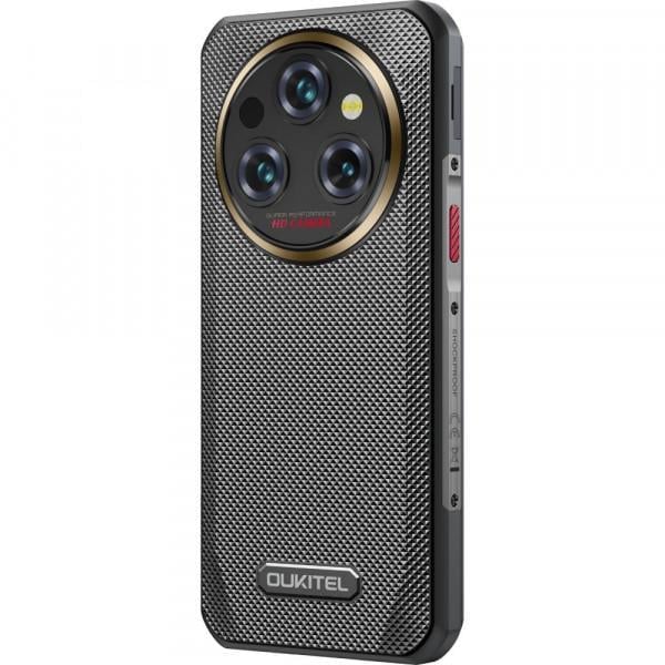Смартфон Oukitel WP35 5G Black (WP35_BK) - фото 7