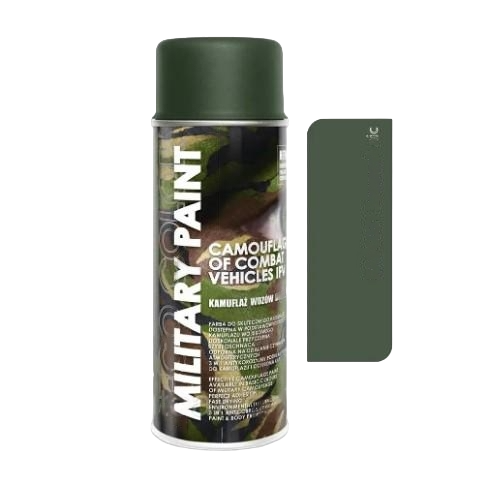 Краска аэрозольная Deco Color Military Paint 400 мл Лесной зеленый (00000054150)