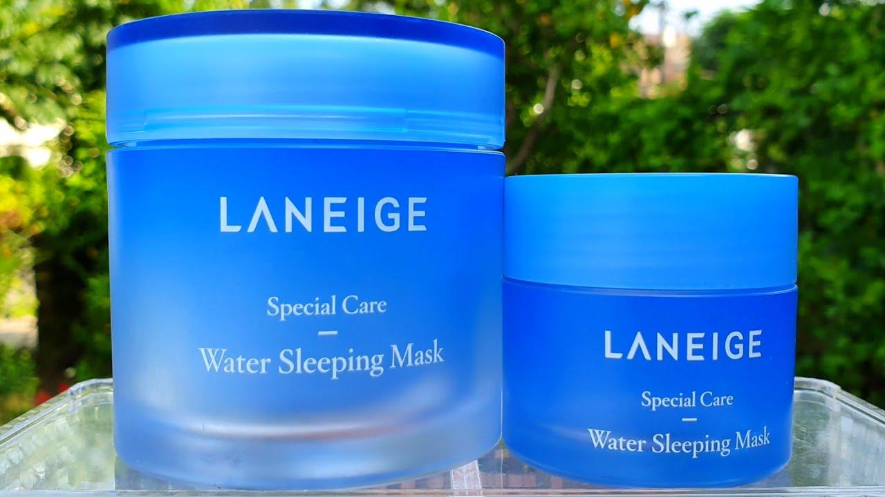 Маска для лица Laneige Water Sleeping Mask EX ночная увлажняющая 70 мл (25) - фото 3