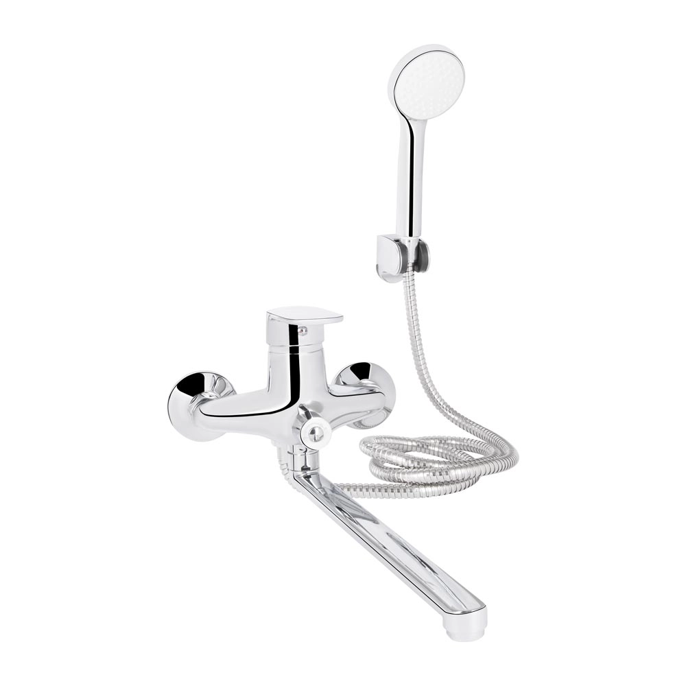 Змішувач для ванни Lidz Tani 0052 Chrome (51084)