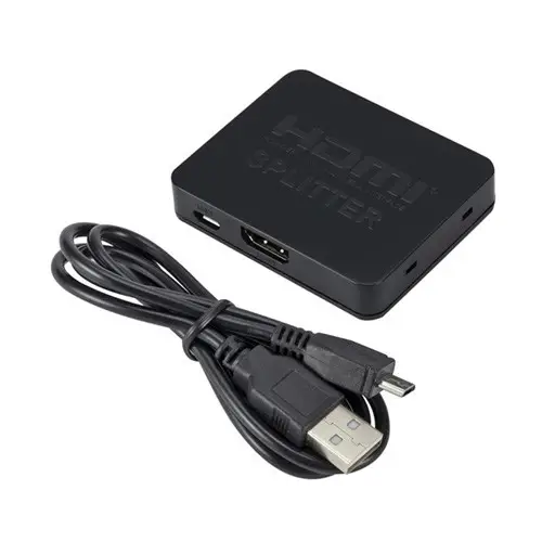 Комутатор HDMI 1x2 порту FullHD 3D (LPNHE631947137)