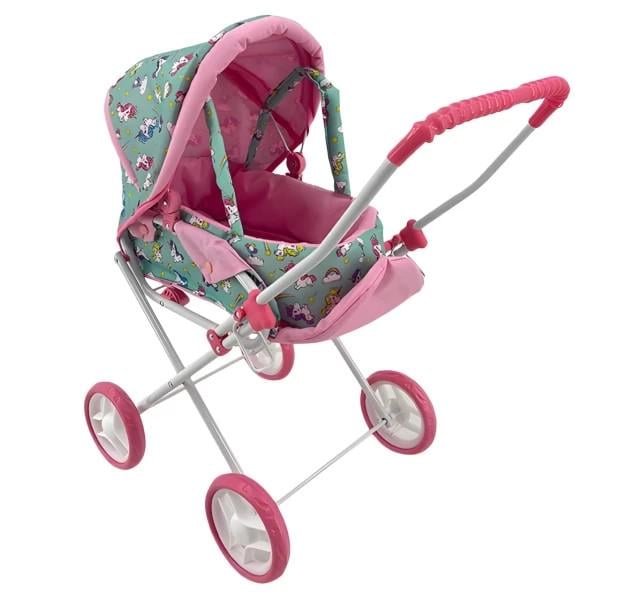 Коляска для куклы 9391 Пони Голубой (30076252)