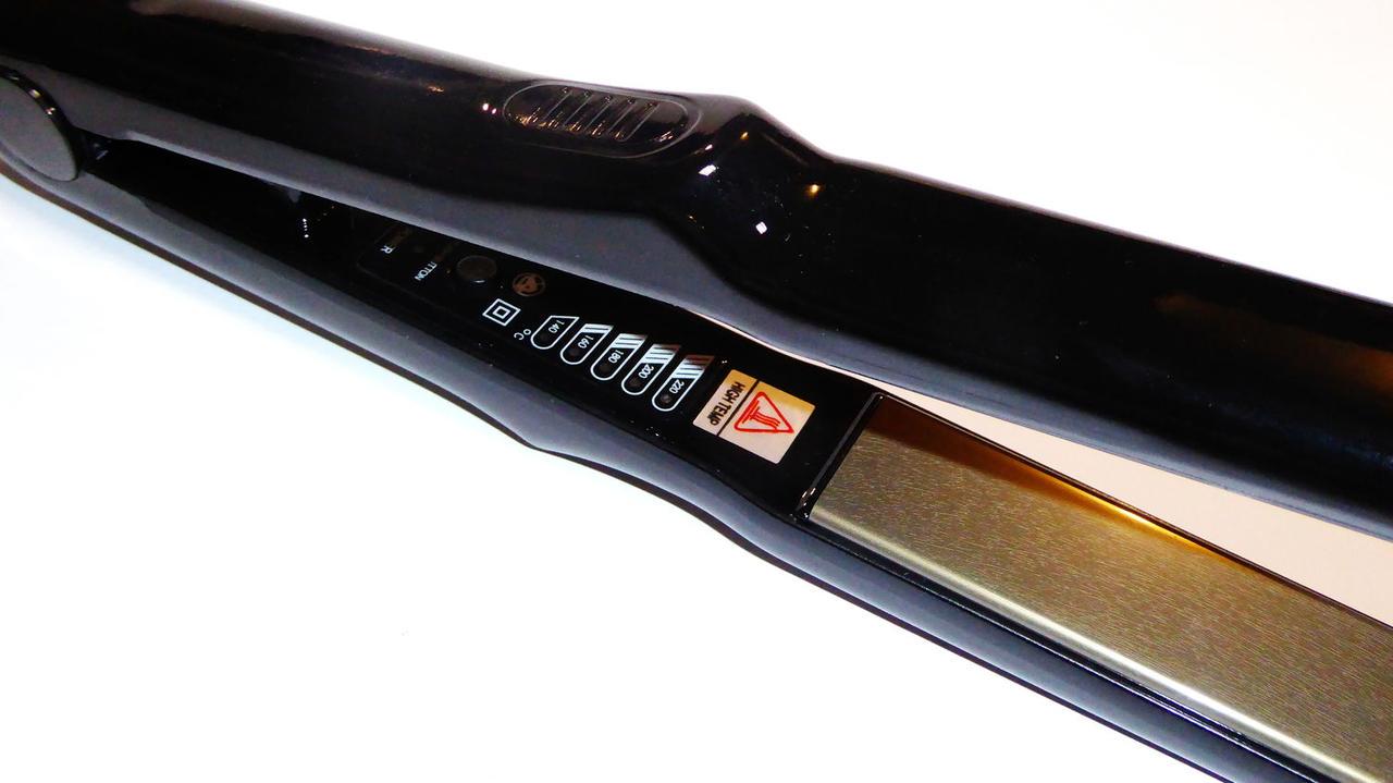 Праска випрямляч для волосся ДенІС professional 119 Чорний (1453070689) - фото 3 Праска випрямляч для волосся ДенІС professional 119 Чорний (1453070689) - фото 3