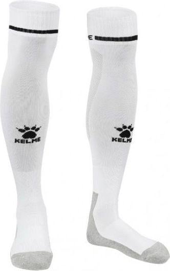 Гетры футбольные Kelme CLASSIC р. 39-44 Белый (8101WZ5001.9100)