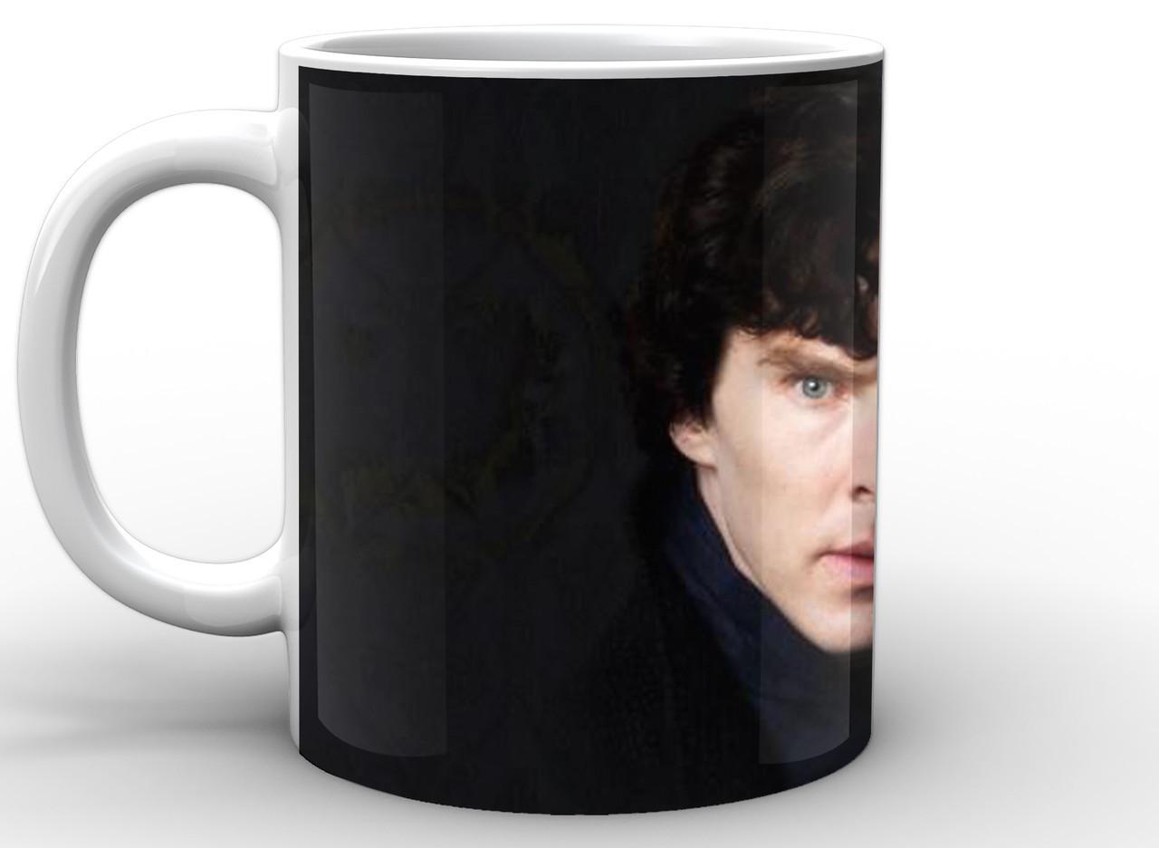 Чашка Geek Land Белый Шерлок Холмс Sherlock Moriarty Sherlock BBC SH.002.05 - фото 3
