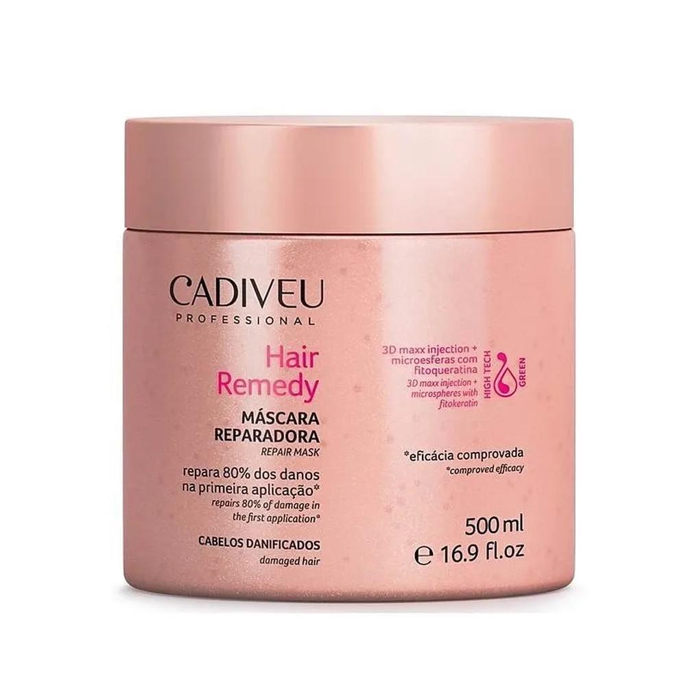 Маска для реконструкции волос Cadiveu Hair Remedy Repairing Mask 500 мл