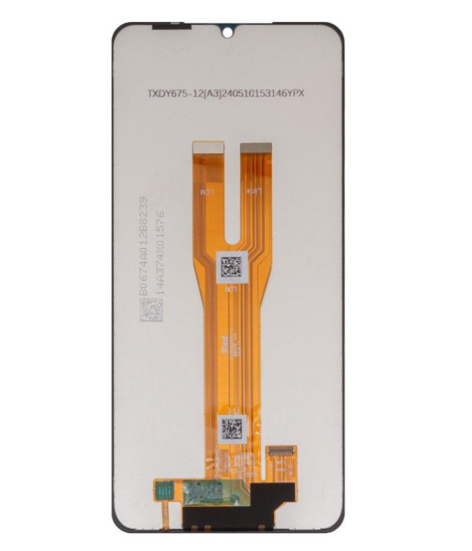 Дисплей с тачскрином для Samsung A06/A065 Черный (000577030)