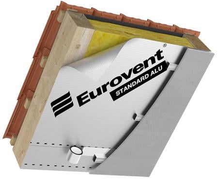 Лента алюминиевая для склеевания пароизоляции EUROVENT ALUFIX 50 мм 50 м (29437433) - фото 5 Лента алюминиевая для склеевания пароизоляции EUROVENT ALUFIX 50 мм 50 м (29437433) - фото 5